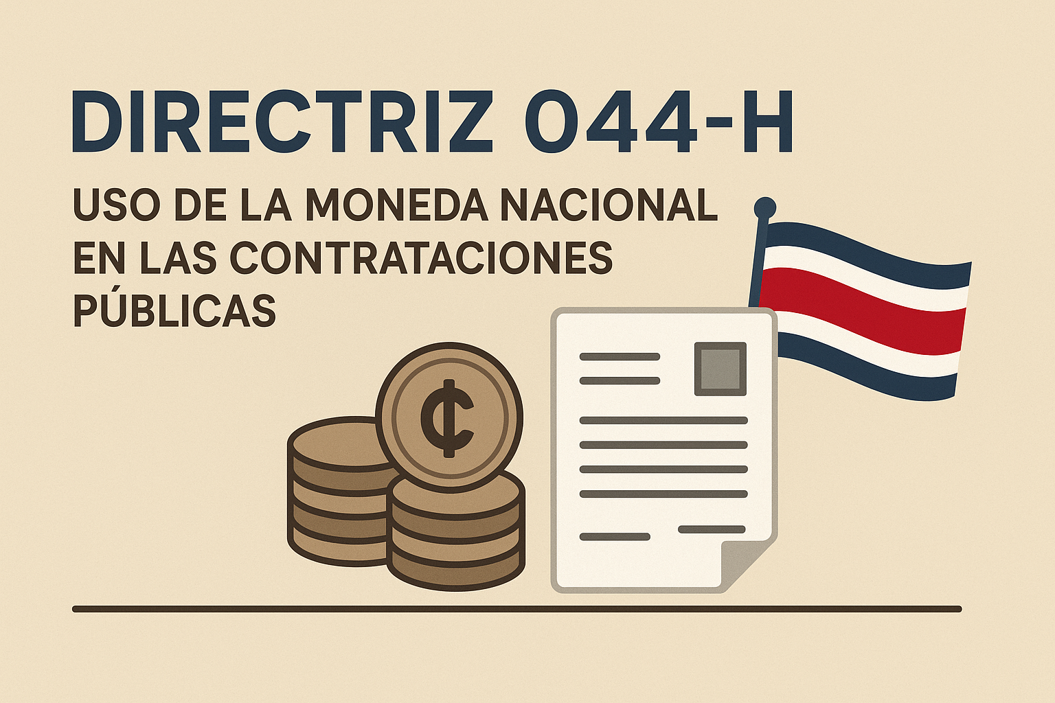 Uso de la Moneda Nacional en Contrataciones Públicas: Análisis de la Directriz 044-H