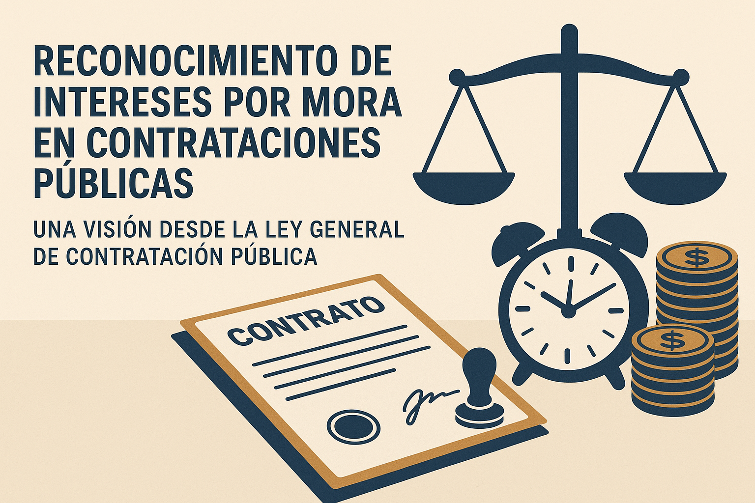 Reconocimiento de Intereses por Mora en Contrataciones Públicas: Una Visión desde la Ley General de Contratación Pública